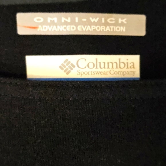 Columbia Sport Size L. Long Sleeve Omni Wick Top - Picture 5 of 8